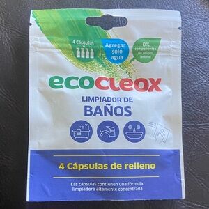 EcoCleox Bathroom Cleaner Capsules